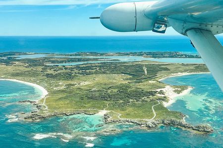 One Way Seaplane Flight Rottnest Island to Perth