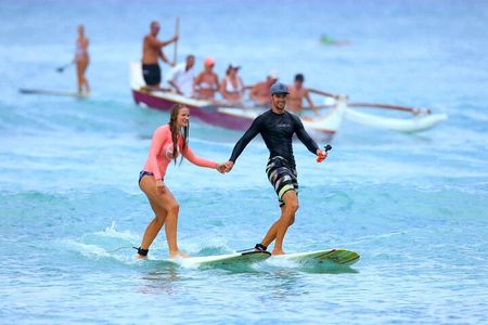 Group Surf Lesson with Videos and Photos