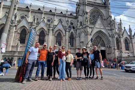 Full day cultural tour in Quito