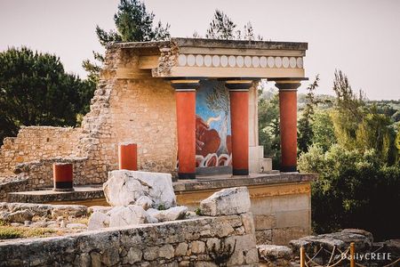 Knossos, Olive Farm, Winery, Lunch, Special for Cruise Passengers