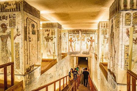 4 days Luxor and Aswan Private tour with tour guide 