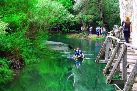 A day along the river Zlatna Panega -the spring and the eco-trail
