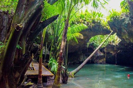 Jade Caverns Private Jeep Tour with Lunch and Snorkeling