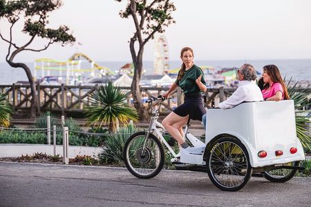 Private Rickshaw Tour of Santa Monica and Venice Beach