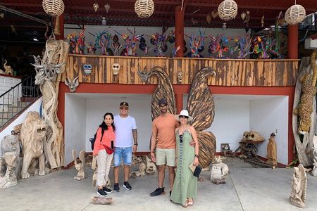 Monte Alban, Alebrijes & Black Pottery: Oaxaca Essential Day Tour