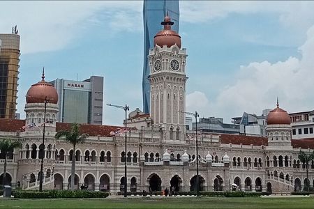 Experience Old Part and New Part of Kuala Lumpur City by Foot