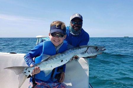 Private Fishing with the Family in Placencia Belize 