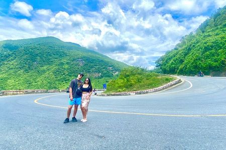 Hai Van Pass Tour by Motorbike from Da Nang-Hoi An-Hue