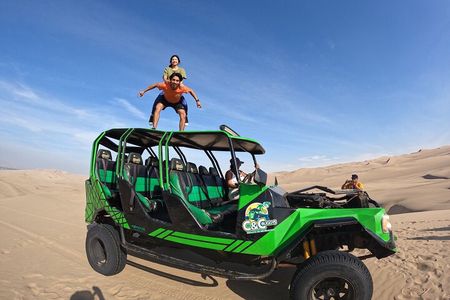 2 days Paracas Ica vineyard and Huacachina from Lima