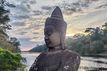 Angkor Wat, Angkor Thom Ancient Capital, Ta Promh Temple