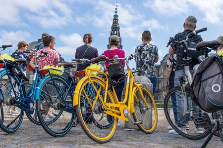 Copenhagen 3 Hour Private Bike Tour with local Guide