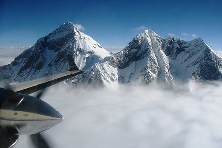 Everest Mountain Flight with Kathmandu Full Day Tour