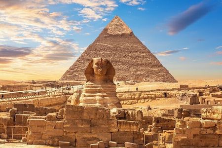 Private Day Tour Giza, Sakkara Pyramids, Memphis includes Lunch. 