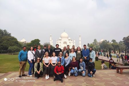 Taj Mahal Same Day Tour All Inclusive 