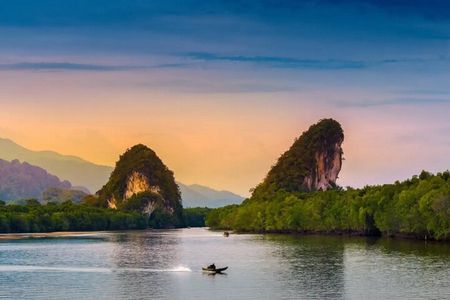 Krabi Private Eco Scenery Mangrove & Cave at Khao Khanab Nam 