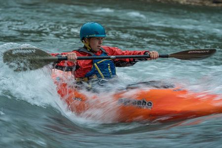 Kayaking in Bled with Sit on Top Kayak