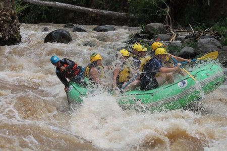 Experience Canyoning Rafting and Water Tubing in Costa Rica