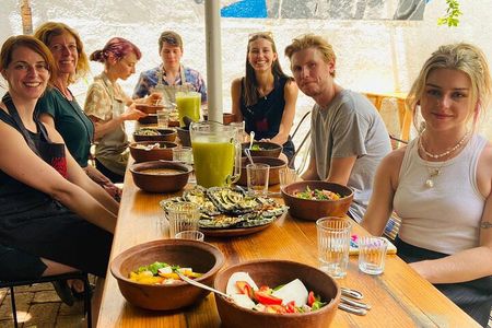 Oaxacan Vegetarian Cooking Class