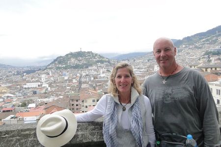Quito's Heritage & Volcano View Private Tour