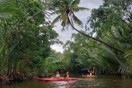 Kampot Countryside, Pepper, and Kayak Tour Including Lunch 