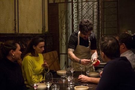 Winery Los Toneles + Dinner in Saffron Restó. Private transportation