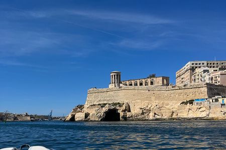 Private Harbor Cruise - Marsamxett & Grand Harbor Valletta 