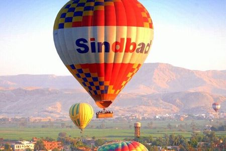 Luxury Hot Air Balloon Riding in Luxor