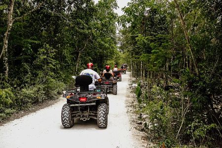 Double Atv Tour In Cozumel And Cenote Jade