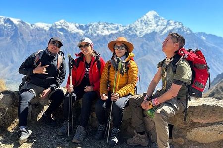 2-Day Private Tour to Inti Punku and Perolniyoc Waterfall