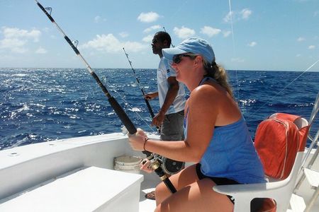 High Seas Fishing in Punta Cana | Deep Sea Fishing Tour