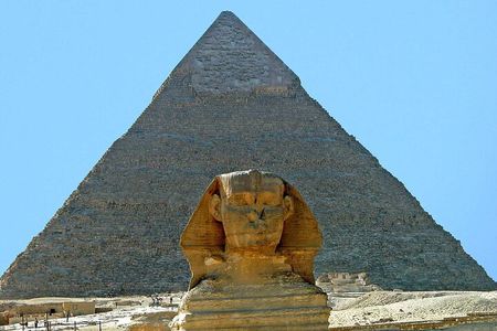 8-Hours Giza Pyramids, Egyptian Museum, khan-El khalili Bazar