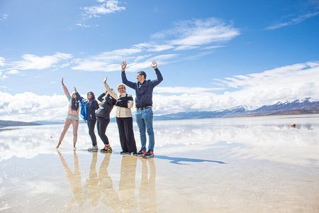 Full Day Tour To The Salt Lake Salinas in Arequipa