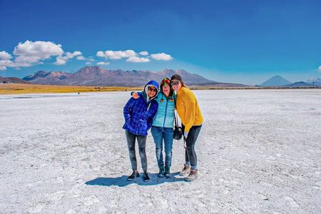 Full Day Tour To The Salt Lake Salinas in Arequipa