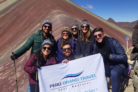 Rainbow Mountain Full-Day Tour from Cusco + Small Group!