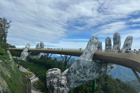 Golden Bridge Ba Na Hills Private Tour from Hotels in Hue - Da Nang -Hoi An City