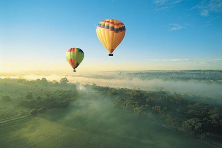 Hot Air Balloon Flight over the Avon Valley flight only