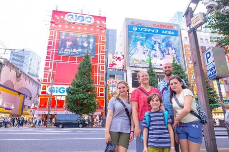 Private custom Akihabara tour for Anime,Game,Manga lovers
