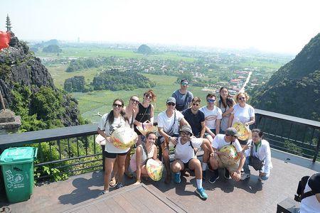 From Ninh Binh : Hoa Lu, Bich Dong, Trang An, Mua Cave Guide Tour