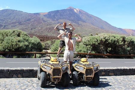 sunset quad bike tour at Tenerife volcano or day trip