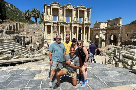 Small Group Ephesus and Virgin Mary Tour-Kusadasi Hotels and Port
