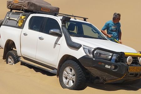 Exhilarating Sandwich Harbour 4x4: Guided Self drive experience