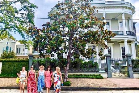 Garden District Walking Tour