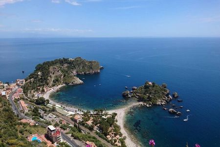 Taormina Private Tour from Hotel or Cruise Terminal of Messina
