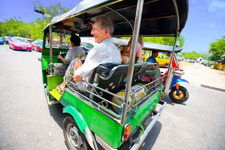 Bangkok by Night Tuk Tuk Tour: Markets, Temples & Food
