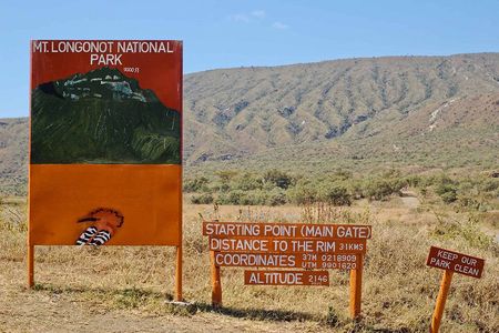 Full Day Tour To Mount Longonot From Nairobi