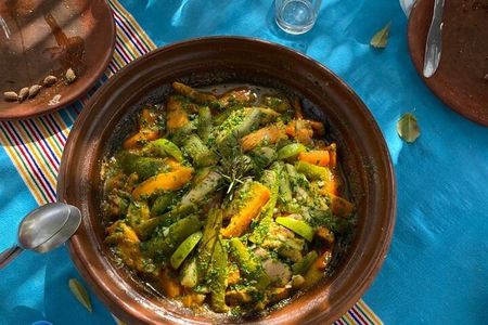 Vegetarian food Cooking Class in Chefchaouen