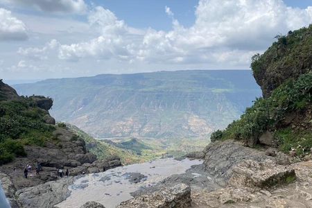 Day Trip From Addis Ababa To Debre Libanos and Portuguese Bridge 