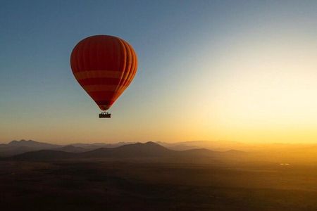 Moroccan Skies: Hot Air Balloon Adventure