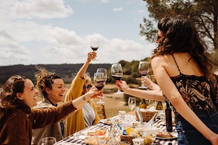  Full-Day Trip Barcelona to Montserrat Monastery & Cava Winery