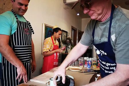 South African Cultural Biltong-Making Experience in Cape Town